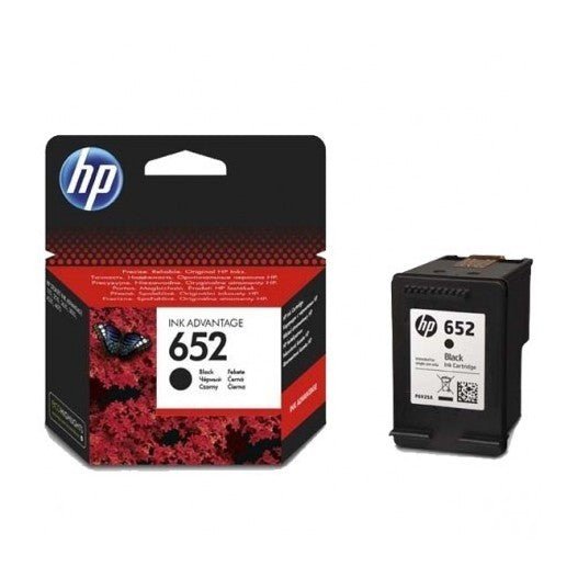 Cartouche HP 652 Black Original INKJET - Librairie Oxford City