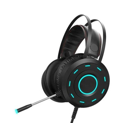 Casque de jeu AOAS AS - 40 RVB - Noir - Librairie Oxford City