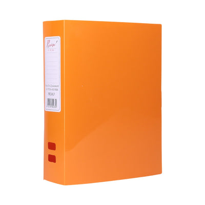 Boîte de Classement PP Primo A4 Dos 80mm – Grande Capacité – Coloris Assortis - Librairie Oxford City