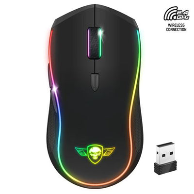 Souris gaming sans fil Spirit Of Gamer Pro - M9 Noir - Librairie Oxford City