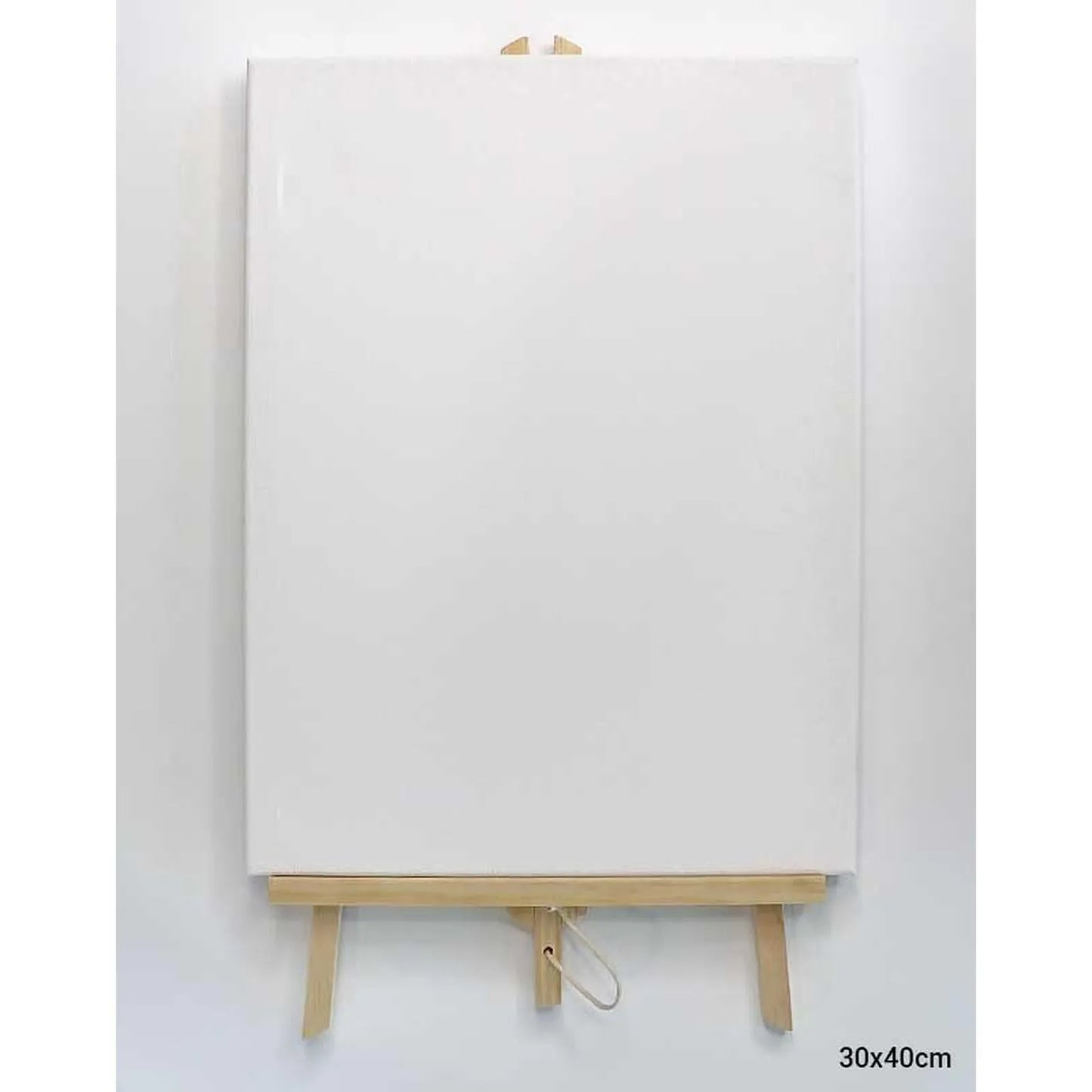 Chassis toile 30 x 40 cm + support en bois - Librairie Oxford City