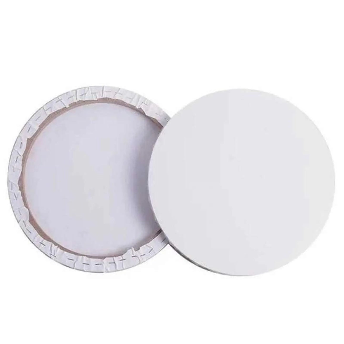 CHASSIS TOILE ROND 25CM*25CM - Librairie Oxford City