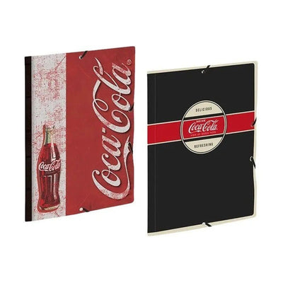 Chemise A4 COCA COLA - VIQUEL - Librairie Oxford City