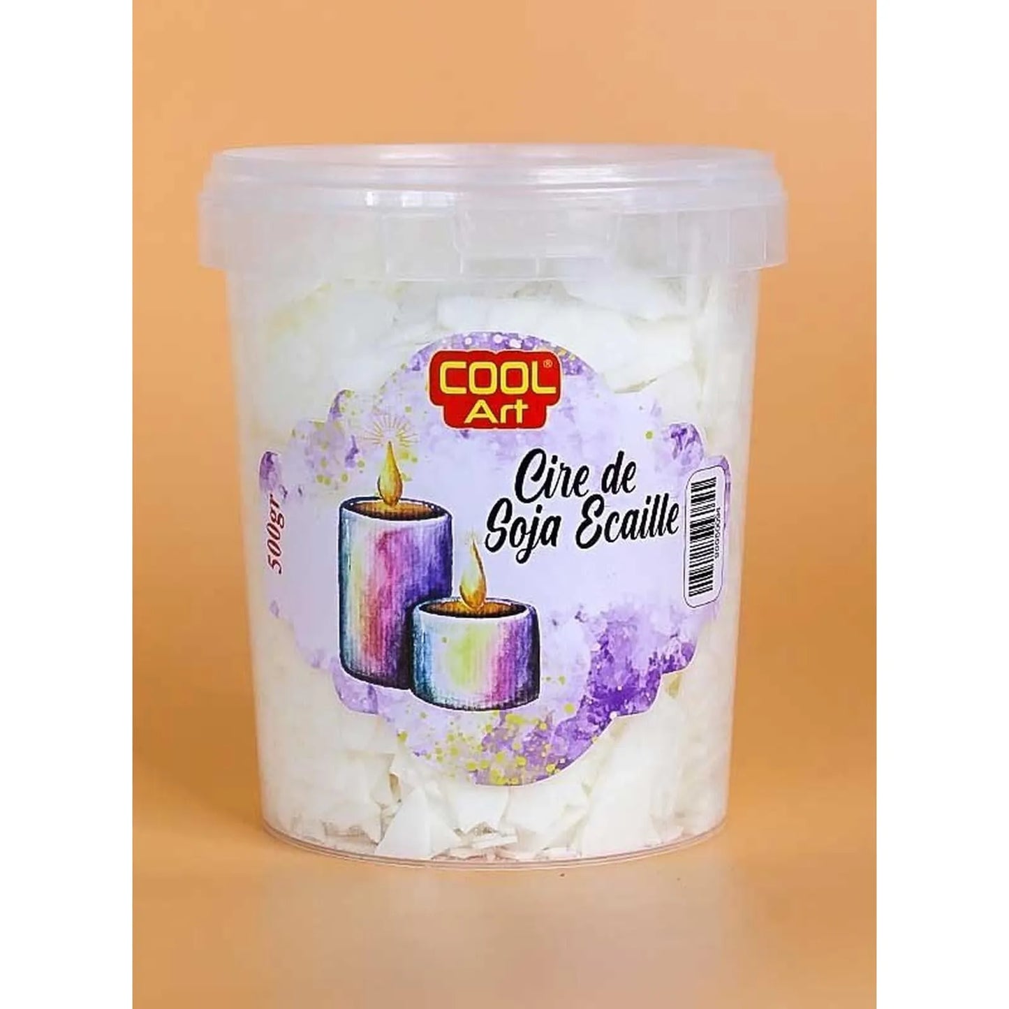 Cire de soja écaille 500g COOL SCHOOL - Librairie Oxford City