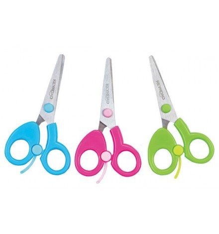CISEAUX FOR KIDS 12CM KEYROAD - Librairie Oxford City