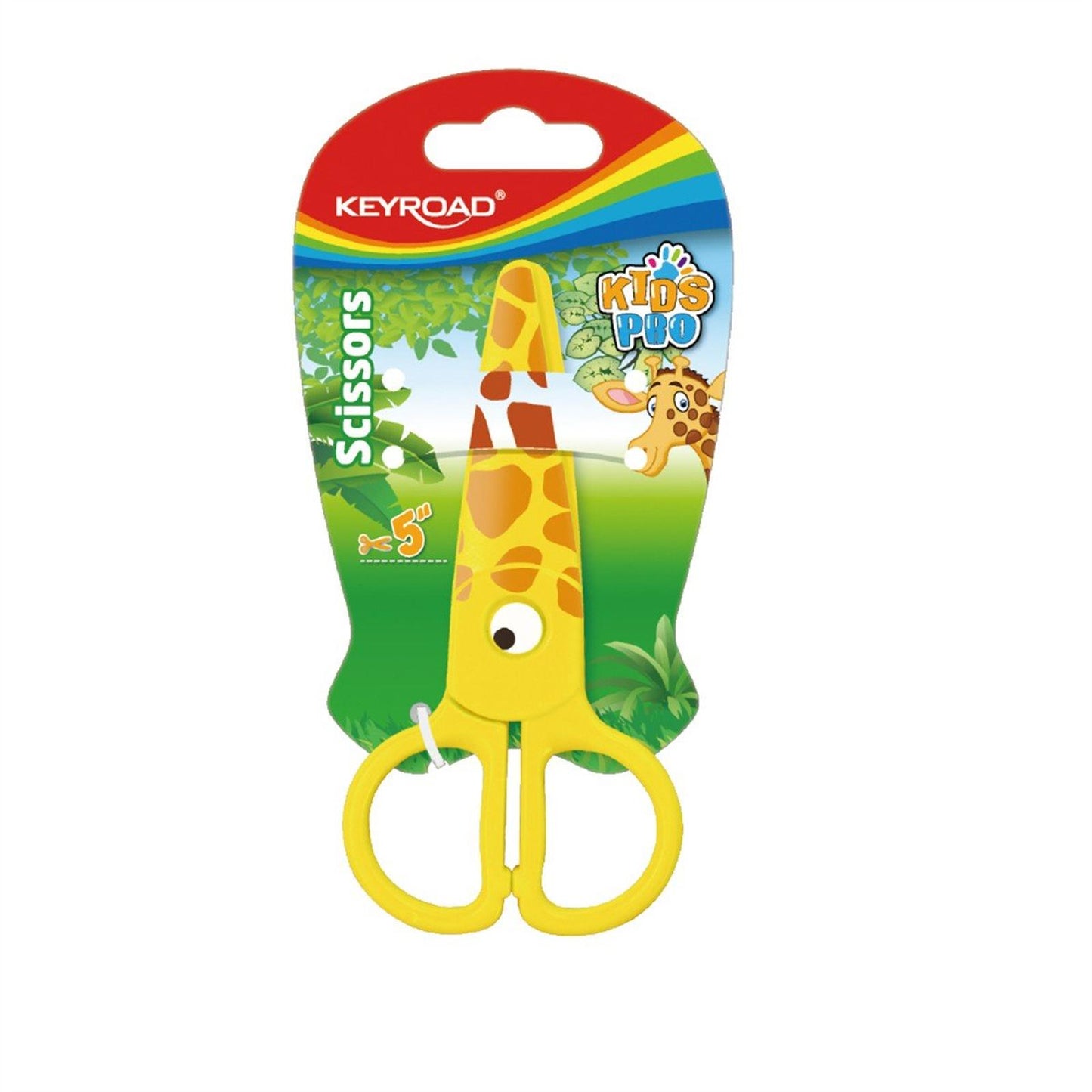 CISEAUX KIDS PRO 12CM KEYROAD - Librairie Oxford City
