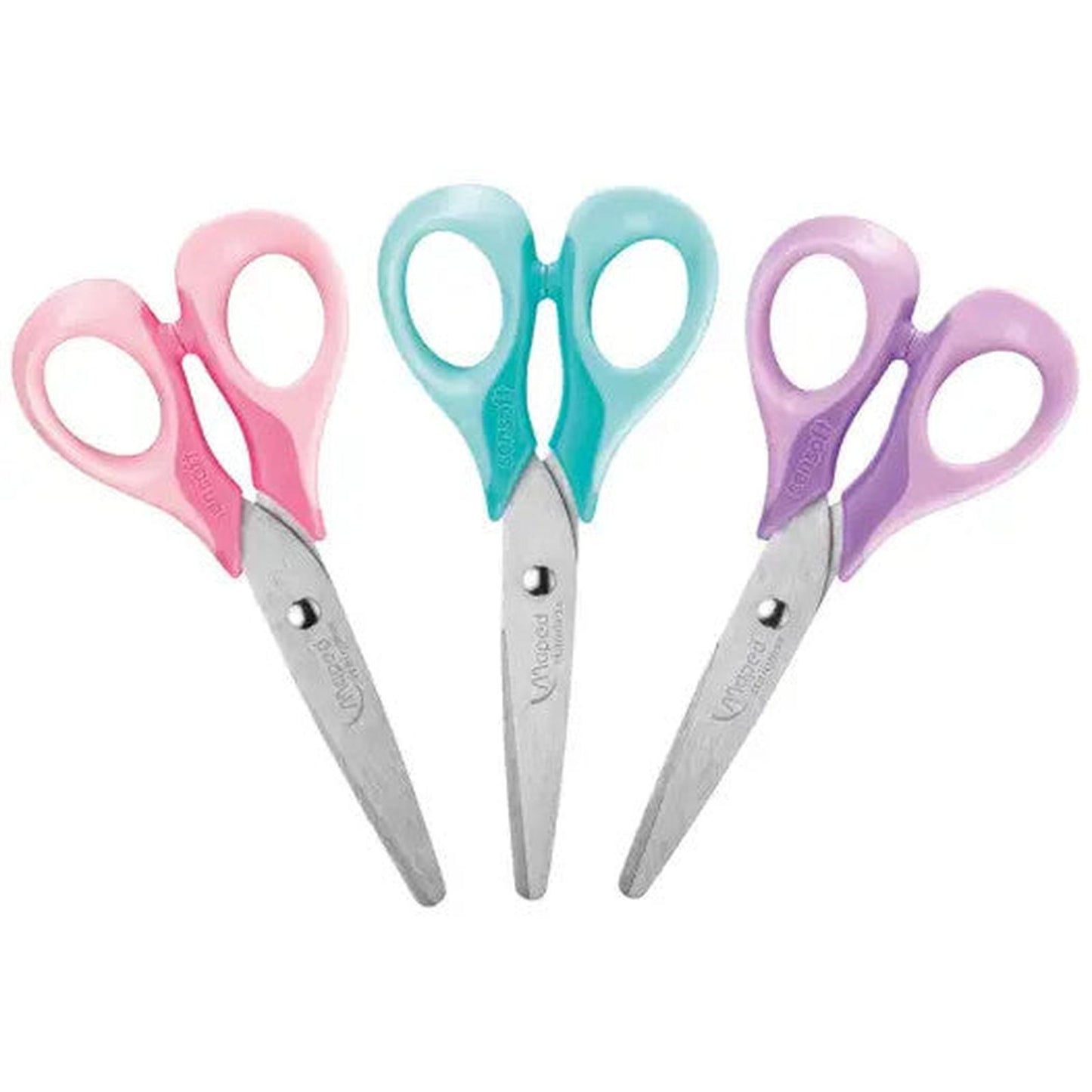 CISEAUX SENSOFT PASTEL 13CM 3D ERGO MAPED-Fourniture Scolaire-Librairie Oxford City