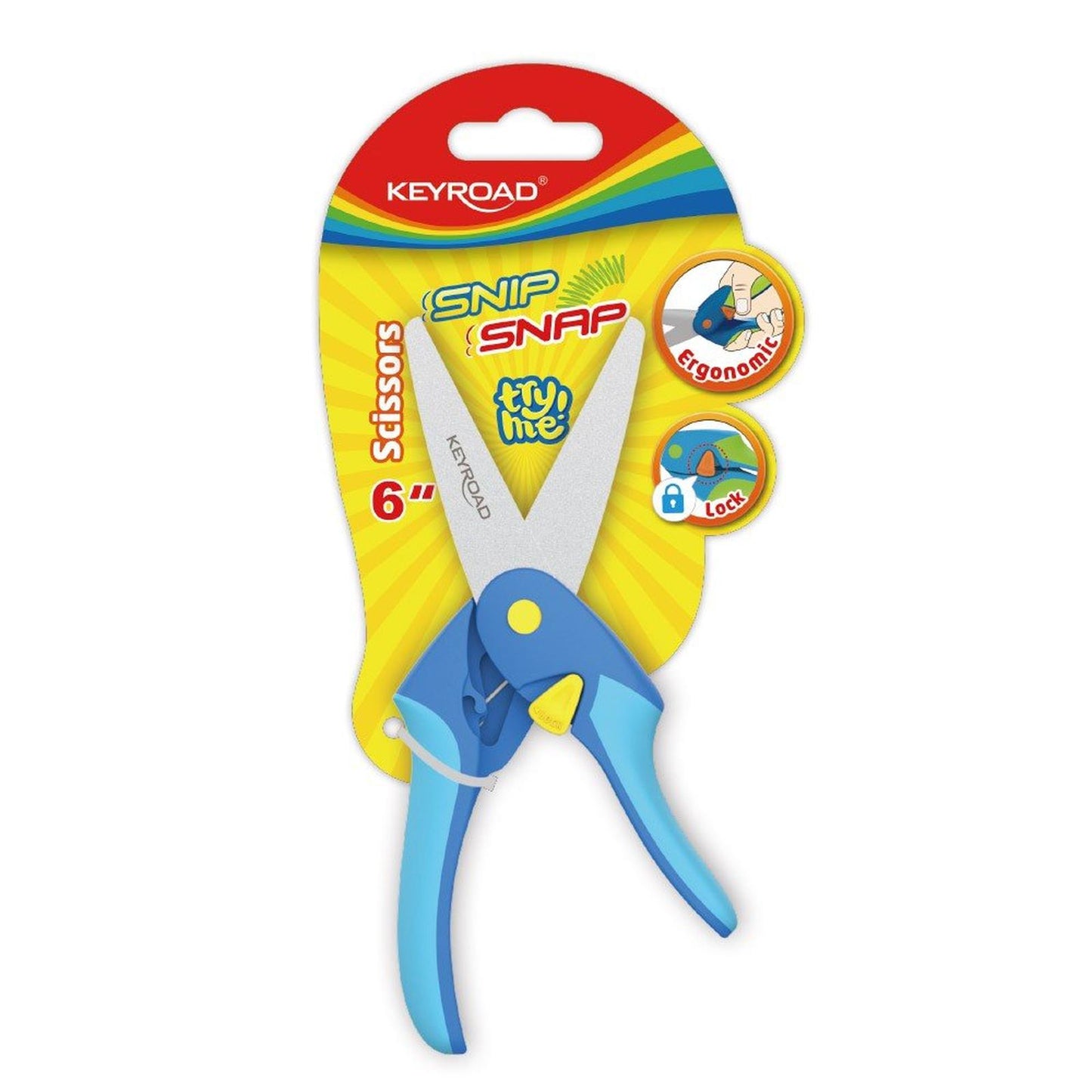 CISEAUX SNIP SNAP KEYROAD - Librairie Oxford City