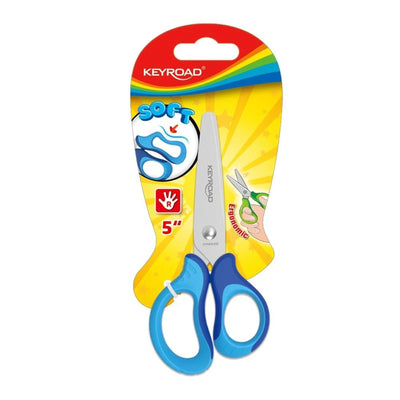 CISEAUX SOFT 13CM KEYROAD - Librairie Oxford City