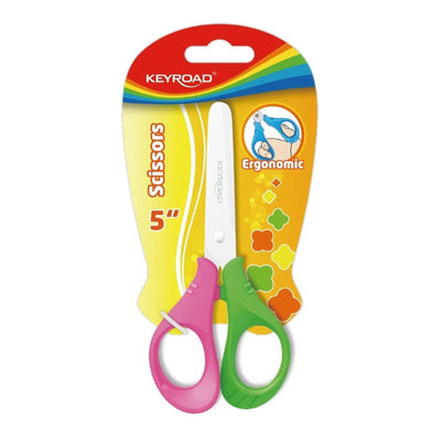 CISEAUX SOFT 13CM KEYROAD - Librairie Oxford City