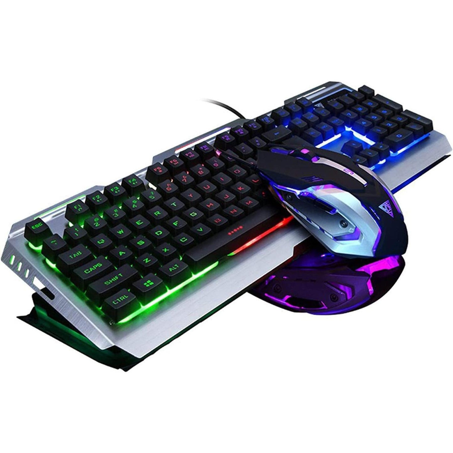 CLAVIER + SOURIS Gamedias V1 - Librairie Oxford City