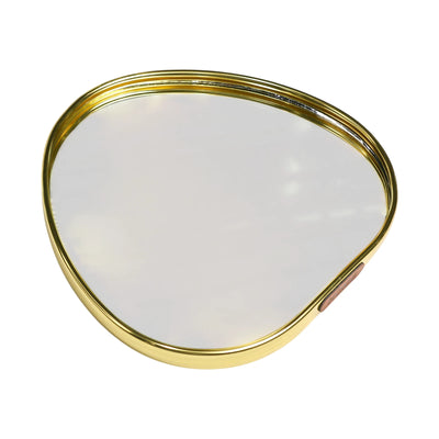 Plateau Hexagonal Doré (22x22cm) - Librairie Oxford City