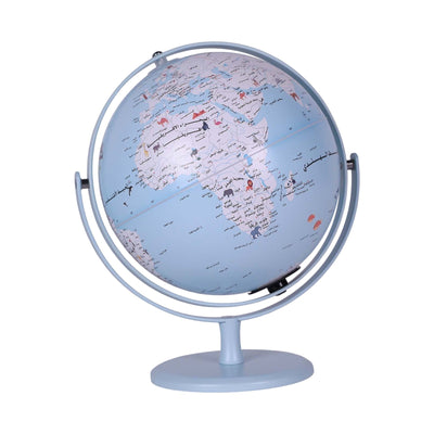 Globe Terrestre Lumineux 20 cm — Rotation 720° — Arabe - Librairie Oxford City