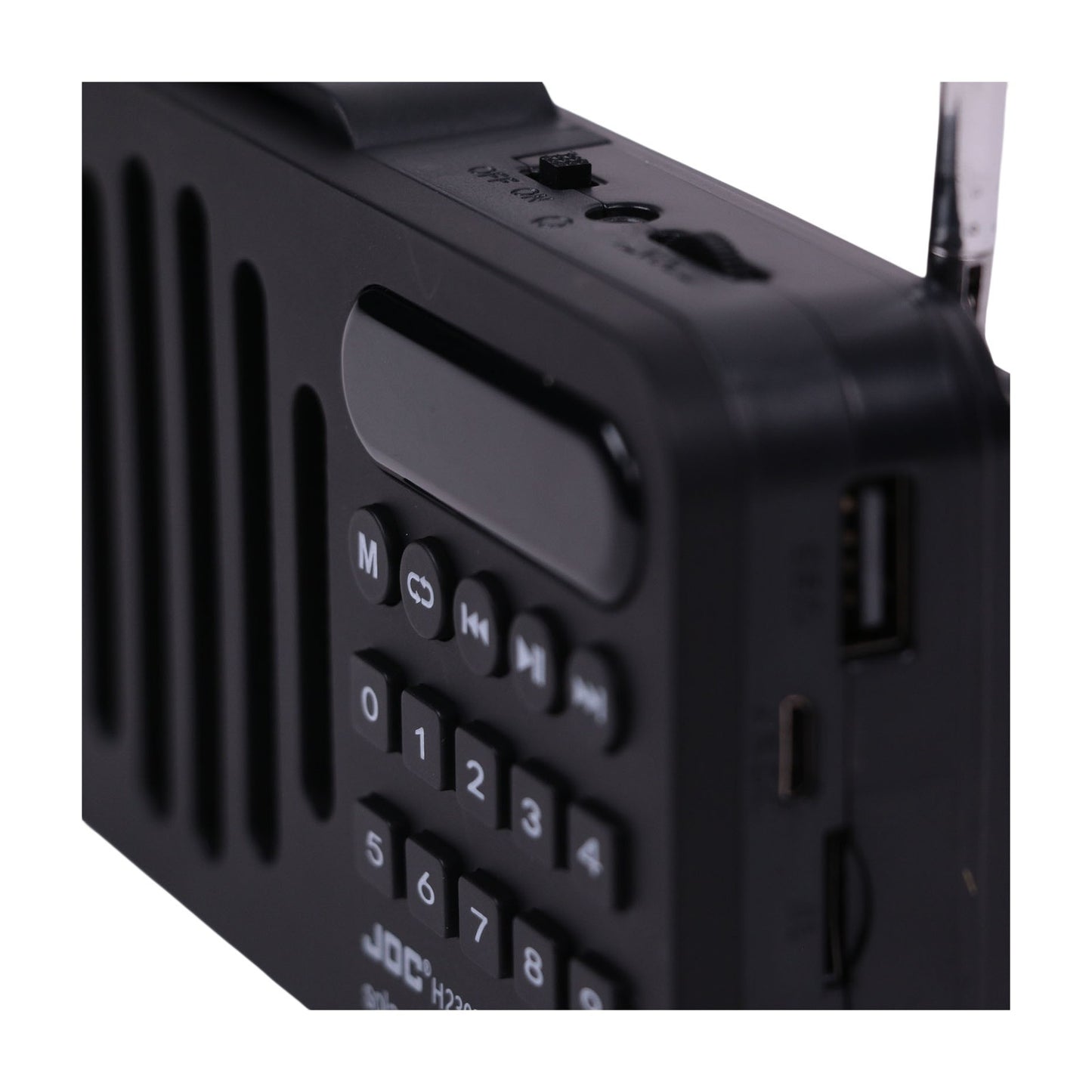 Radio Portable JOC H2303 — AM/FM - Librairie Oxford City