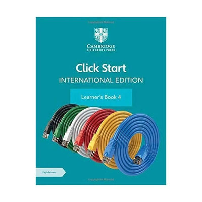 Click Start Édition internationale Livre d'apprentissage 4 - Librairie Oxford City