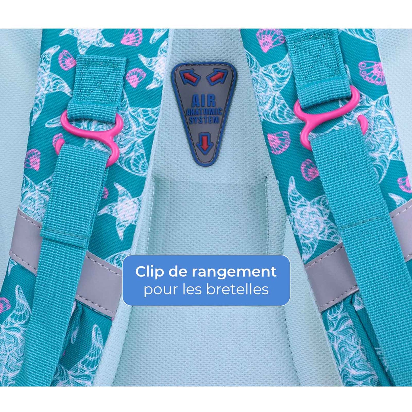 Le Sac à Dos Ergo 2en1 COOL SCHOOL – Modulable & Pratique (Fille) - Librairie Oxford City
