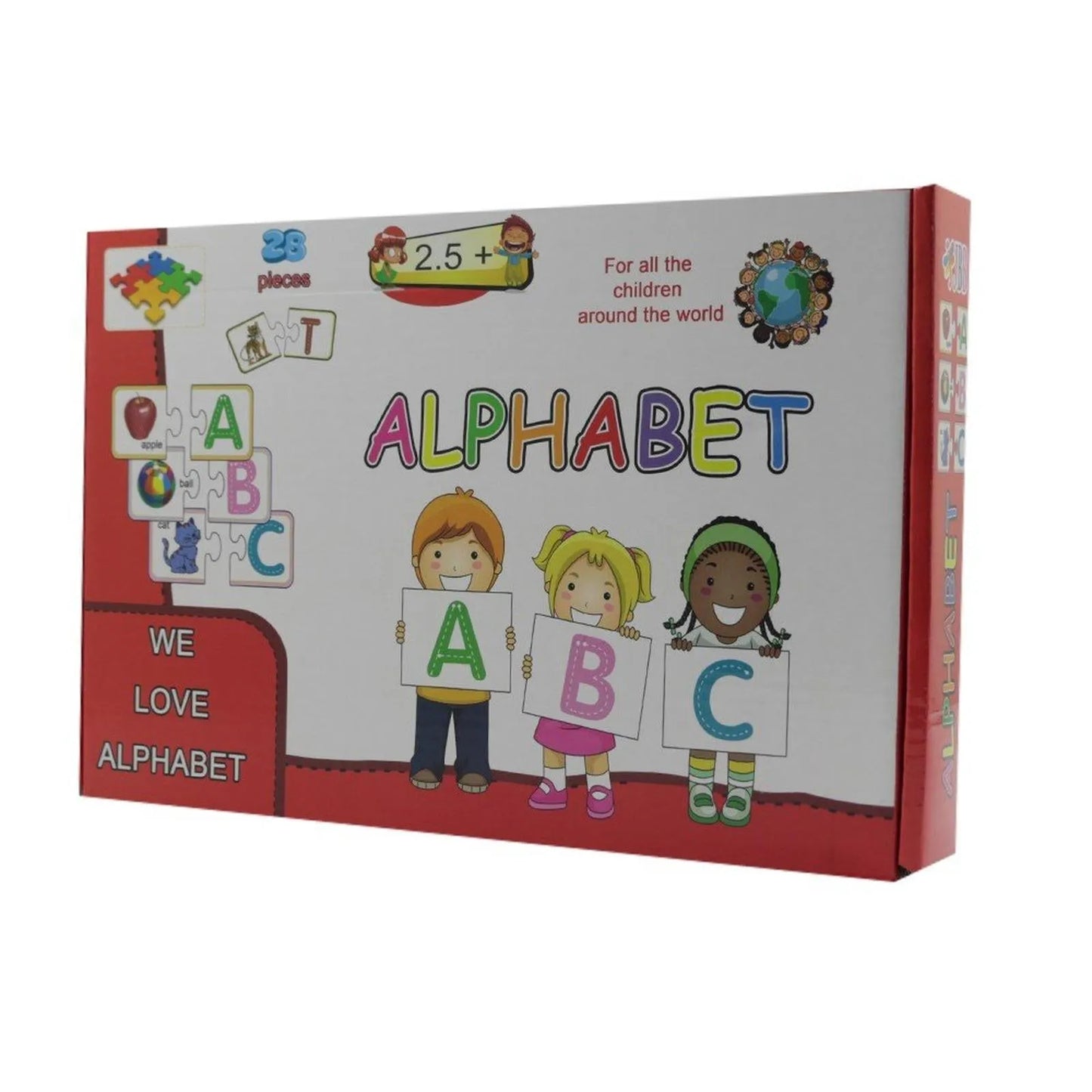 Coffret puzzle ALPHABET ANGLAIS - Librairie Oxford City