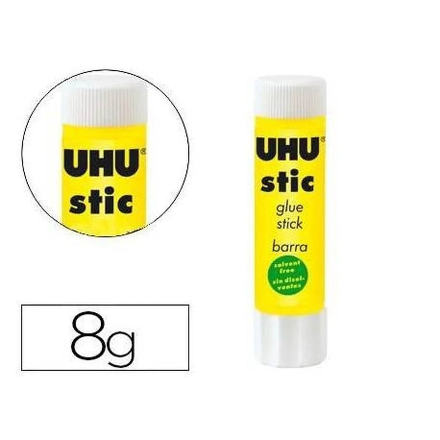 Colle Stick 8,2g UHU - Librairie Oxford City