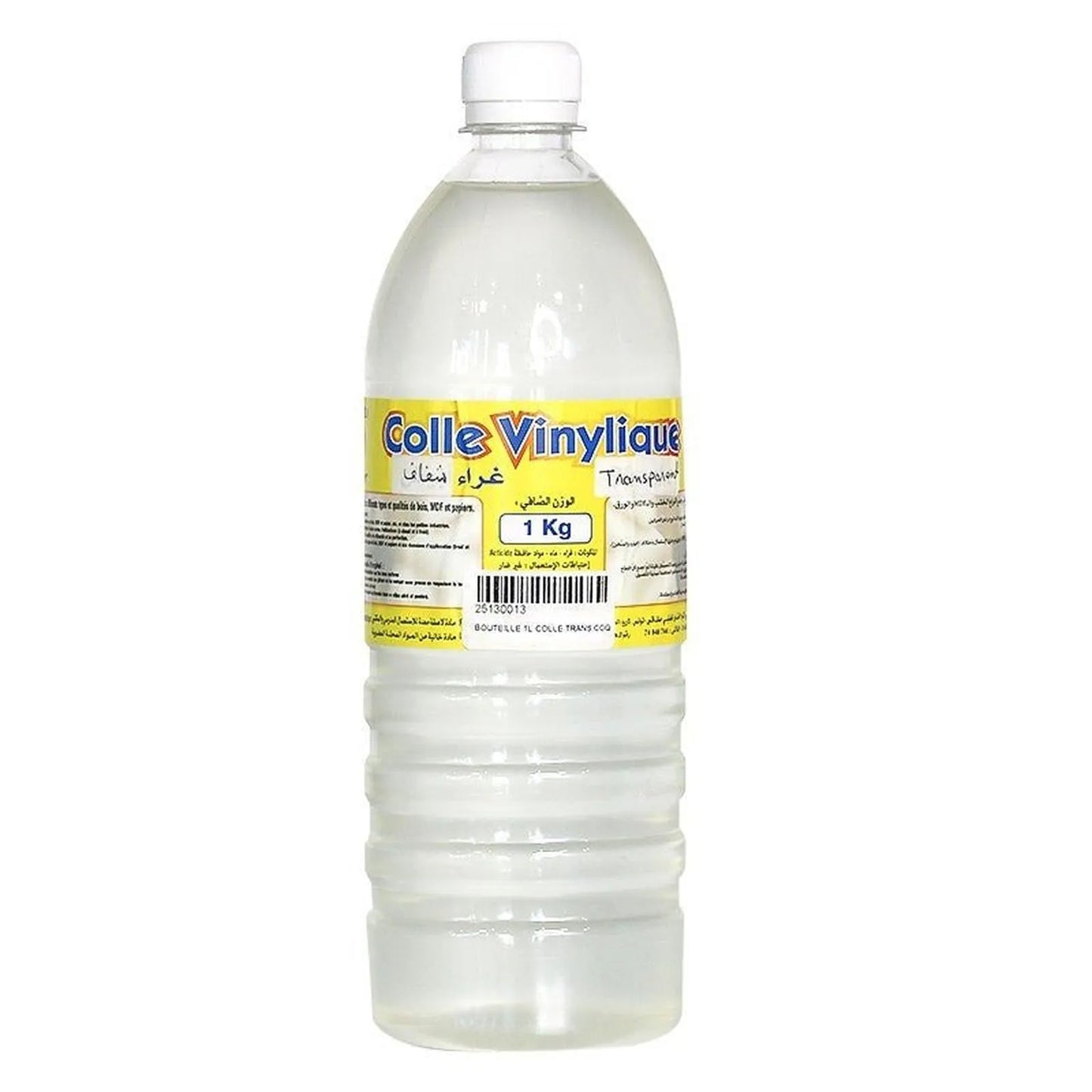 Colle Vinylique Transparente - Le Coq - Librairie Oxford City