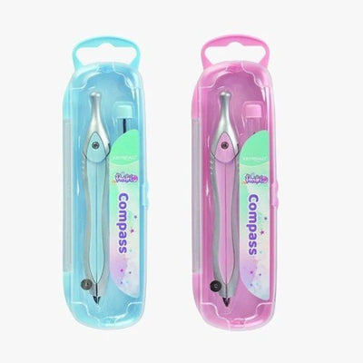 Compas à mine Couleur Pastel - KEYROAD - Librairie Oxford City