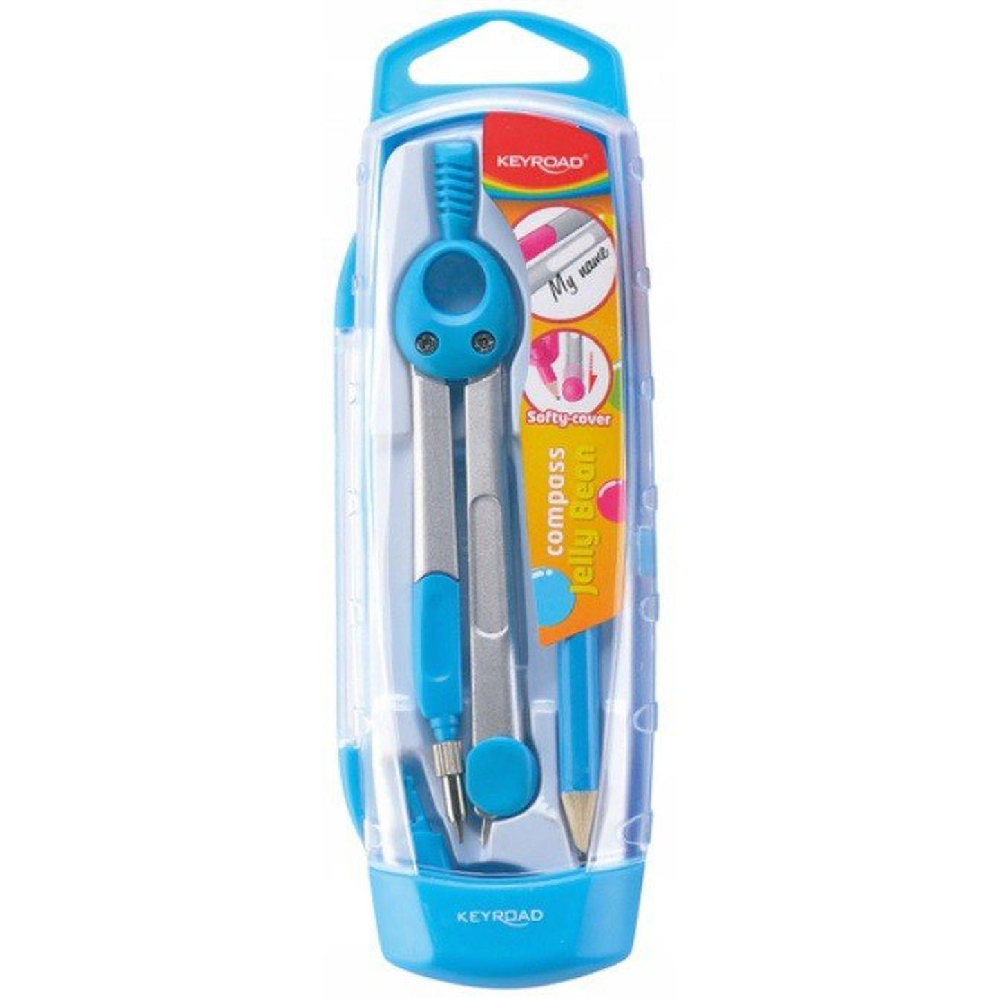 COMPAS JELLY BEAN METAL - Librairie Oxford City