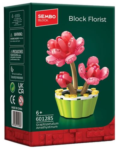 Sembo Block Florist – Collection Fleurs à Construire