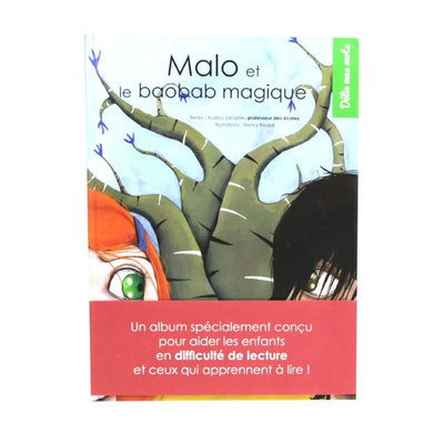 CONTE MALO ET LE BAOBAB MAGIQUE - Librairie Oxford City