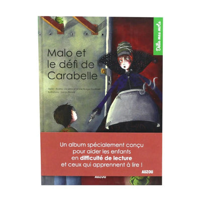 CONTE MALO ET LE DEFI DE CARABELLE (LYSLEXIQUES) - Librairie Oxford City