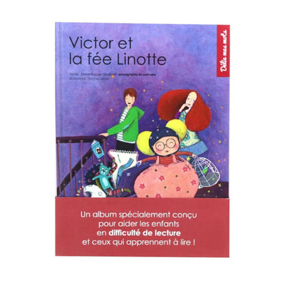 CONTE VICTOR ET LA FEE LINOTTE - Librairie Oxford City