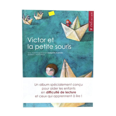 CONTE VICTOR ET LA PETITE SOURIS - Librairie Oxford City