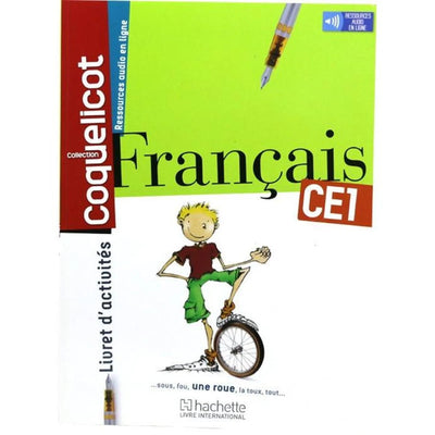 COQUELICOT CE1 CAHIER D'ACTIVITE - Librairie Oxford City
