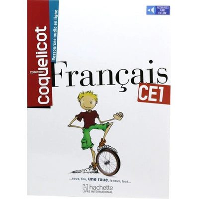 COQUELICOT CE1 MANUEL DE LECTURE - Librairie Oxford City