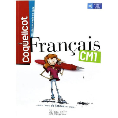 COQUELICOT CM1 MANUEL DE LECTURE - Librairie Oxford City
