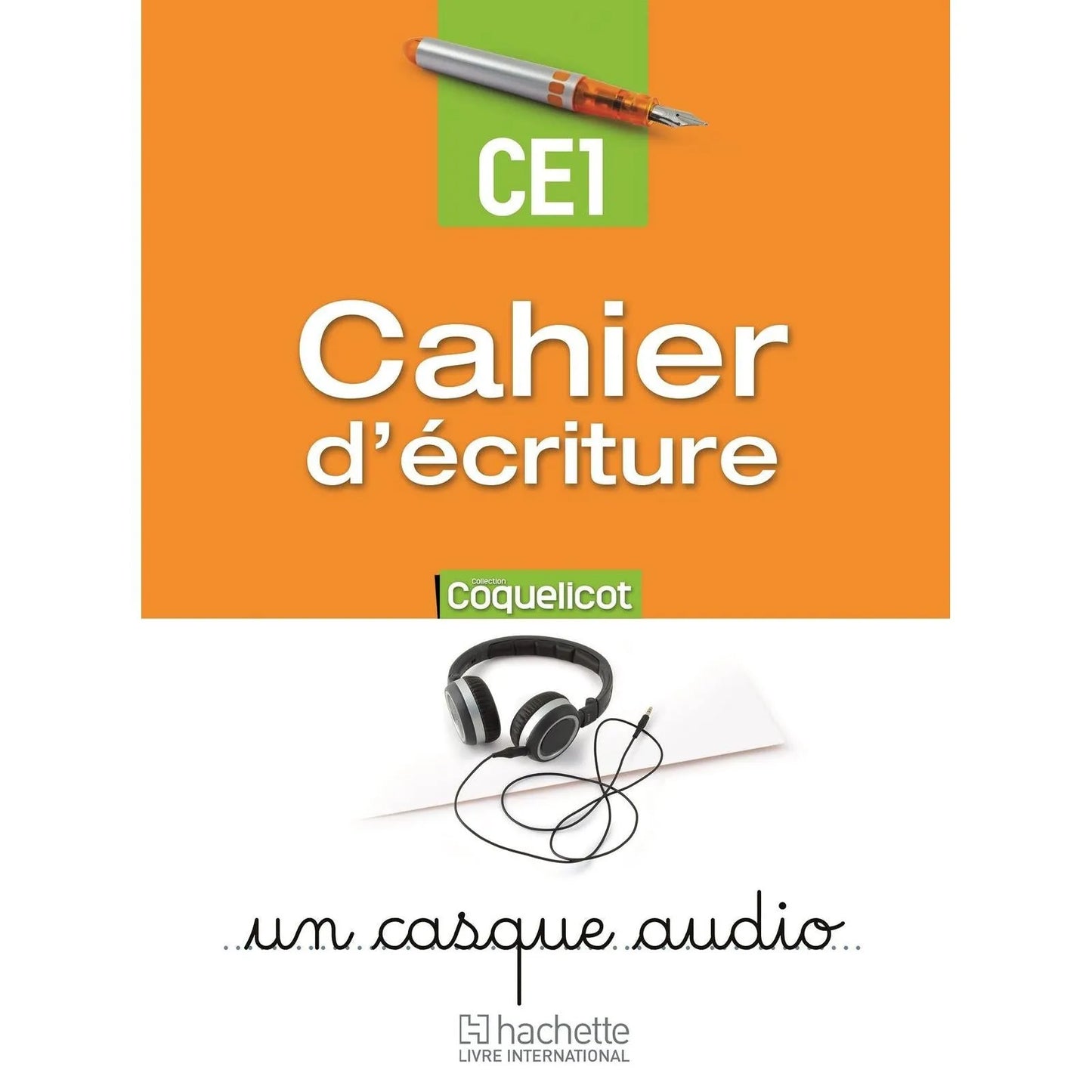 Coquelicot - Français - CE1 - Cahier d'écriture - Librairie Oxford City