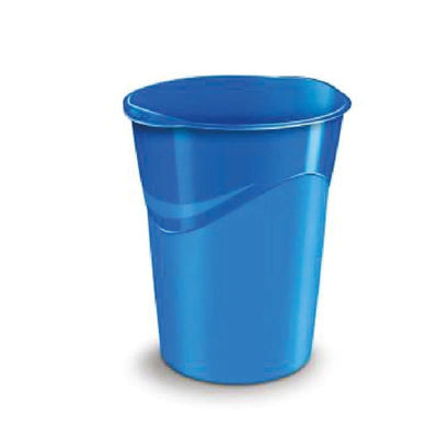 CORBEILLE A PAPIER 14L Bleu - Librairie Oxford City