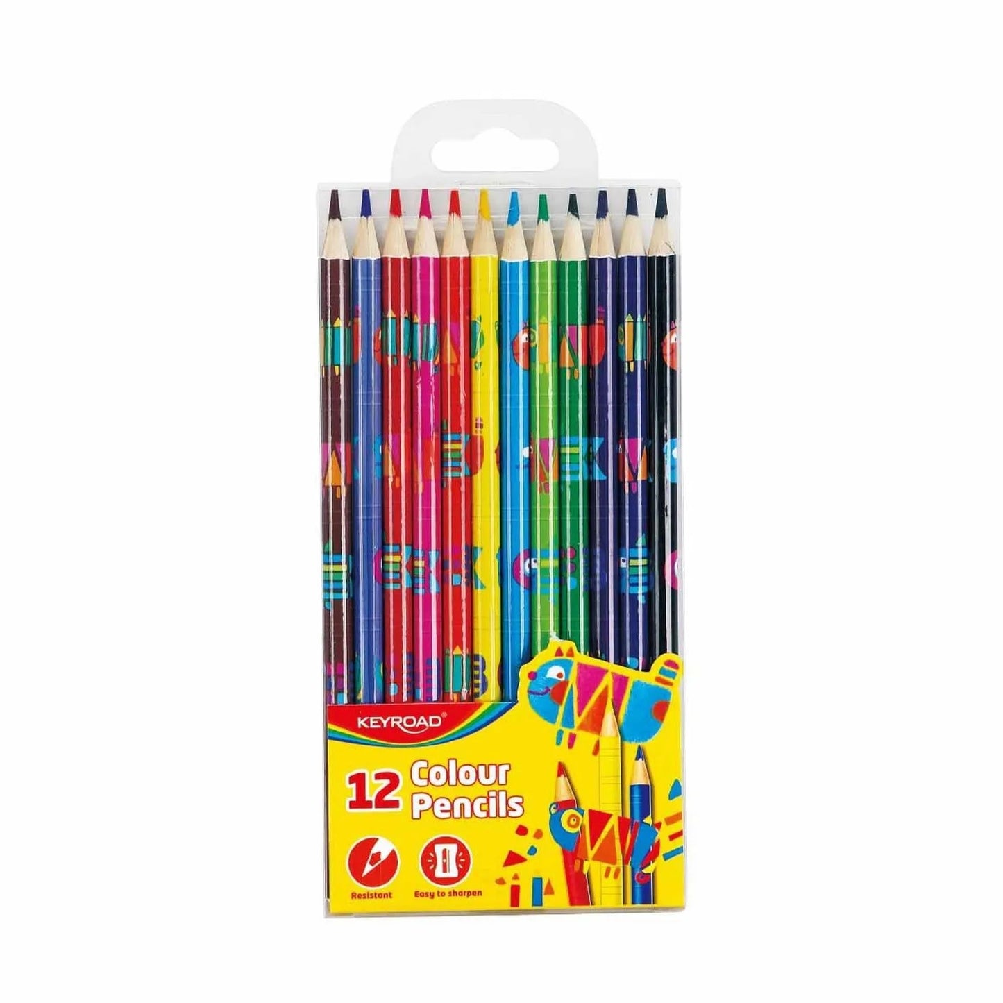 CRAYON COULEUR 12*18 TATTOO - Librairie Oxford City