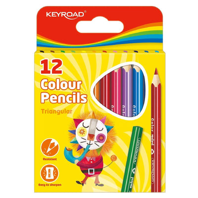 CRAYON COULEUR 12*9 - Librairie Oxford City
