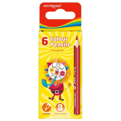 Crayon couleur 6*9 - Librairie Oxford City
