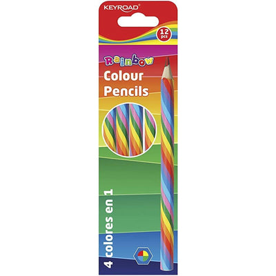 CRAYON COULEUR RAINBOW COLOR - Librairie Oxford City