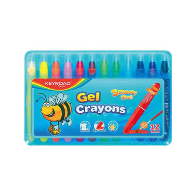 CRAYON GEL DE 12 SMOOZY CRAFT - Librairie Oxford City