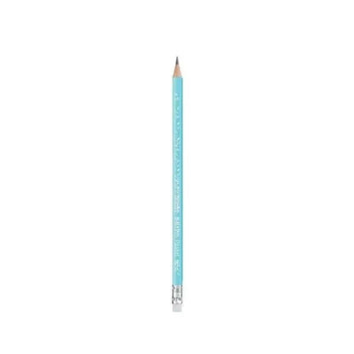 Crayon Noir HB Pastel EMBOUT Gomme - Librairie Oxford City