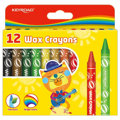 Crayon pastel de 12 d11mm - Librairie Oxford City