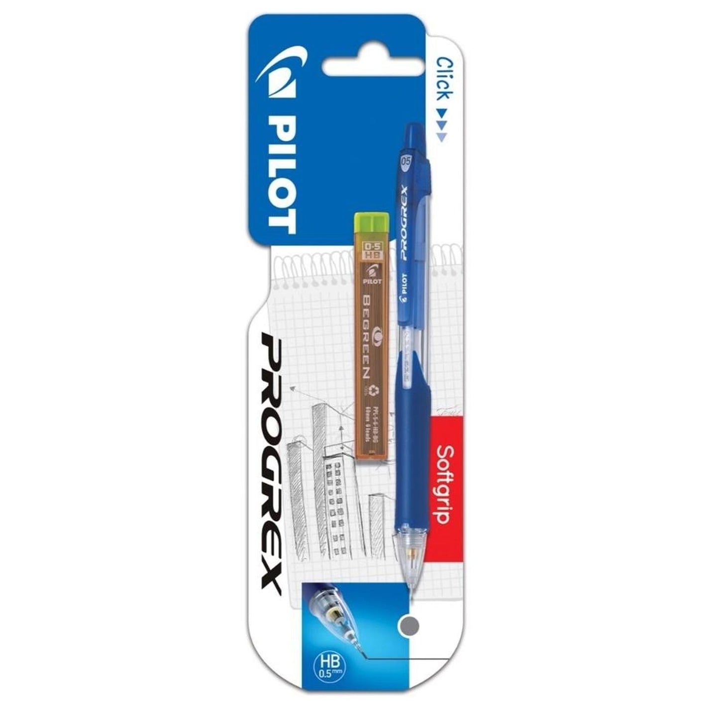 Crayon Progrex + stylets PILOT - Librairie Oxford City