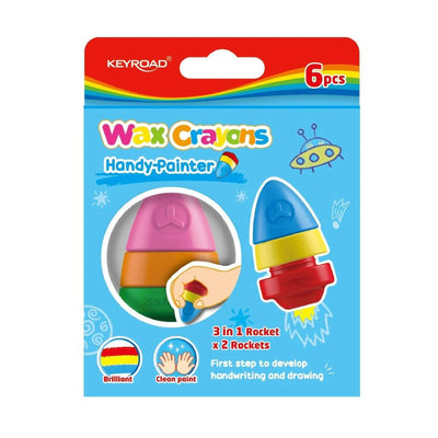 CRAYON WAX DE 06 HANDY - PAINTER - Librairie Oxford City