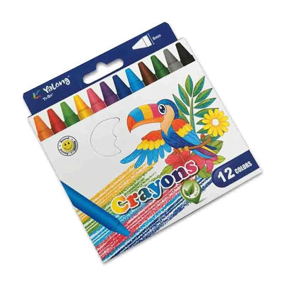CRAYONS PASTEL DE 12 - Librairie Oxford City