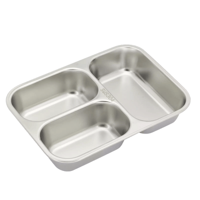 🍱 Boîte Repas Hermétique Compartimentée – Inox & Couvertures Incluses - Librairie Oxford City