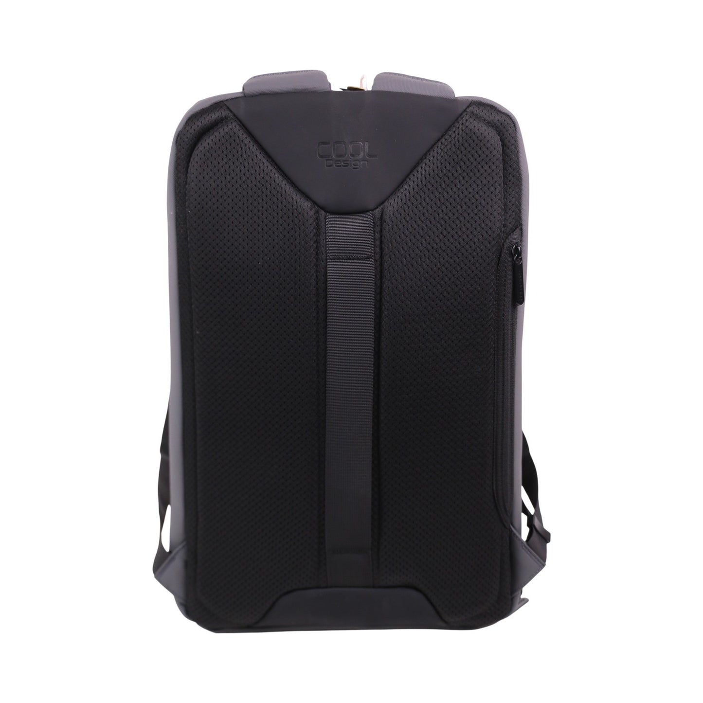 COOLDesign - Sac à Dos Gris et Noir Compartiment Principal