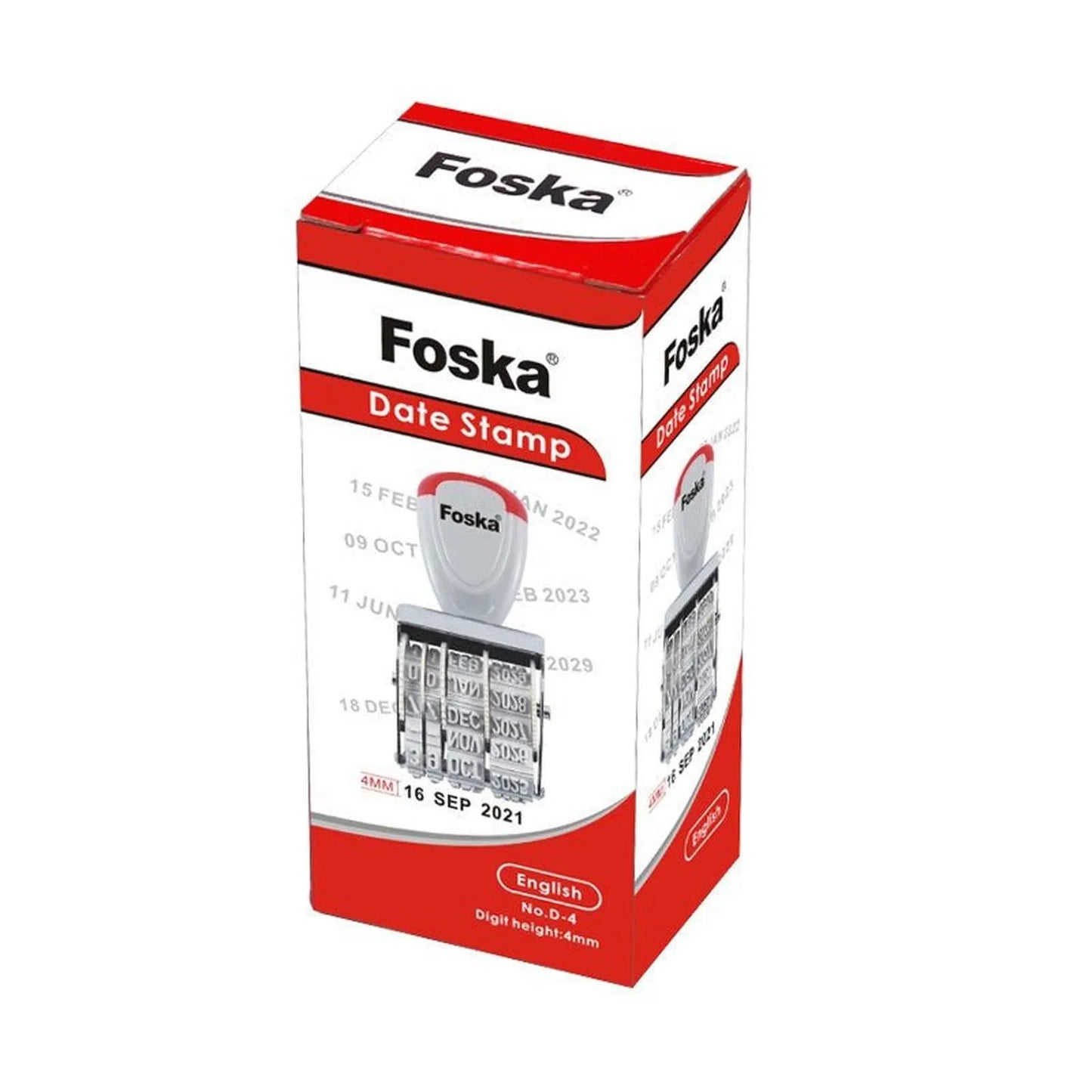 DATEUR FRANÇAIS FOSKA - Librairie Oxford City