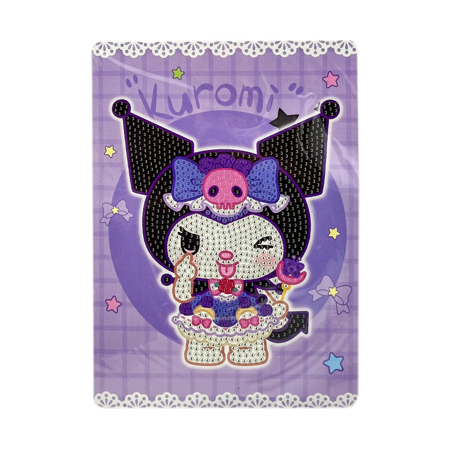 Kit Diamond Painting Enfant (15cm) – DIY Tableaux & Stickers Brillants ✨
