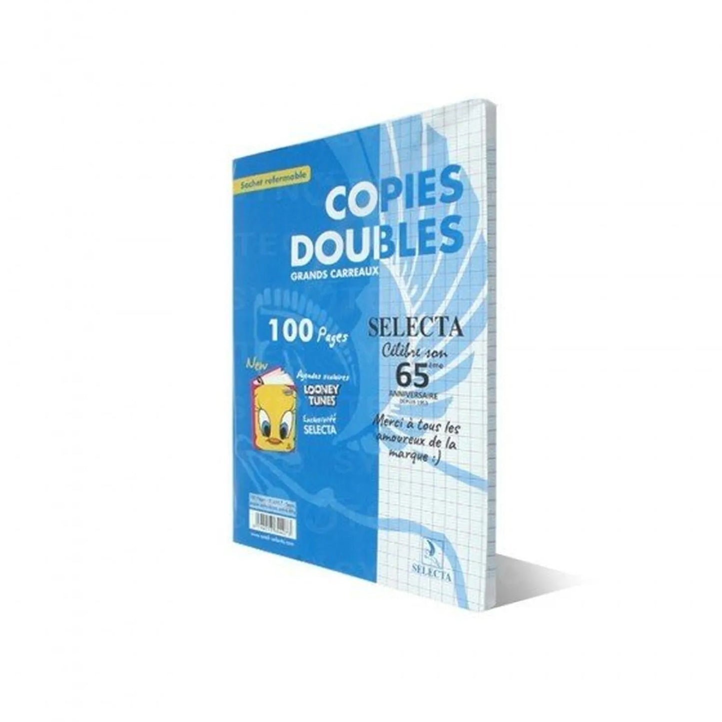 Double feuille a4 Selecta 100 pages - Librairie Oxford City